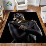 فرشینه مخمل طرح چهره کد 55034