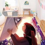 فرشینه کودک طرح کارتون پا کوچولو کد 40284