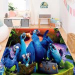 فرشینه کودک طرح کارتون ریو کد 40303