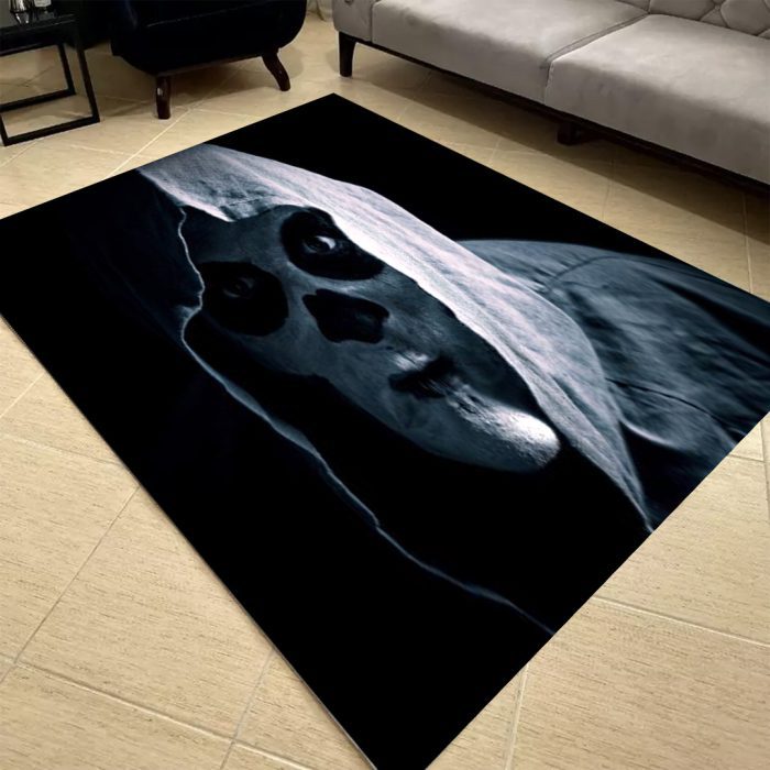 فرشینه مخمل طرح اسکلت کد 55102