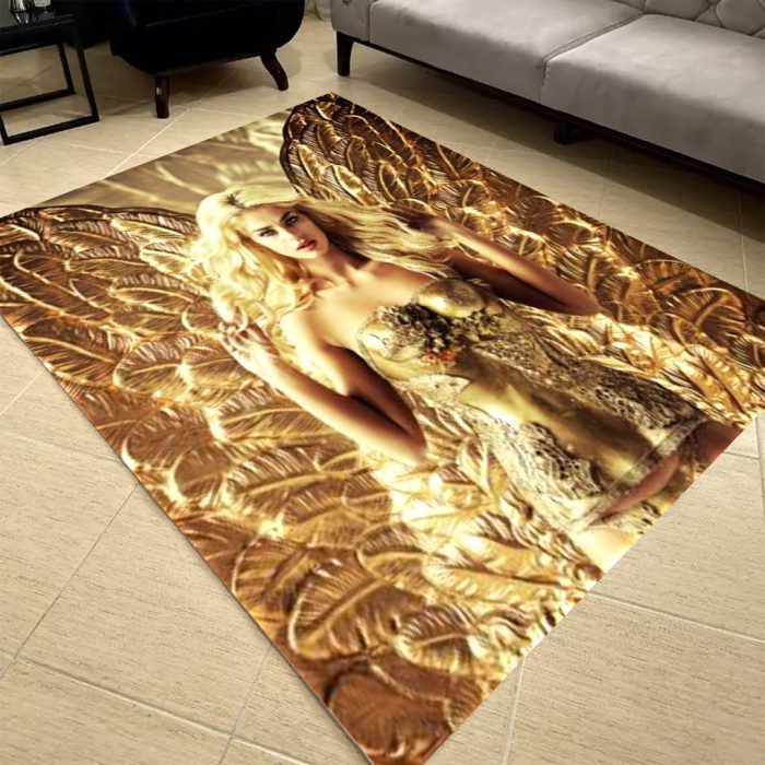 فرشینه مخمل طرح چهره کد 55113
