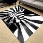 فرشینه مخمل طرح چهره کد 55130