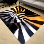 فرشینه مخمل طرح چهره کد 55019