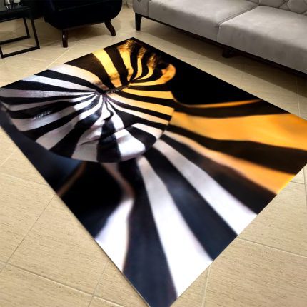 فرشینه مخمل طرح چهره کد 55019