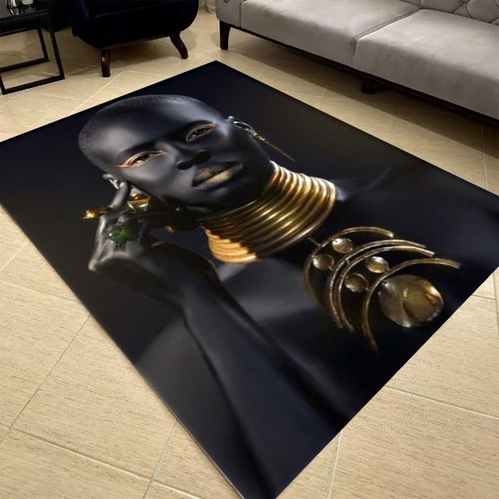 فرشینه مخمل طرح چهره کد 55049