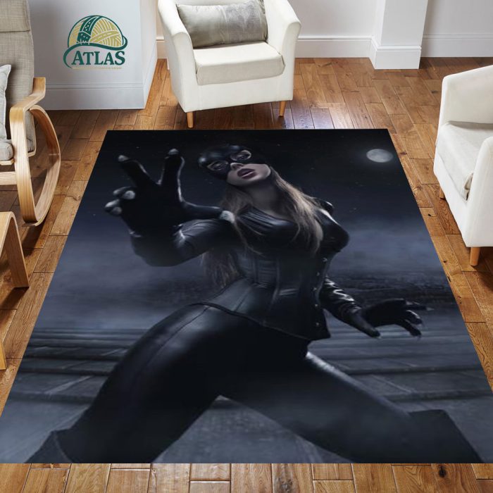 فرشینه مخمل طرح چهره کد 55057