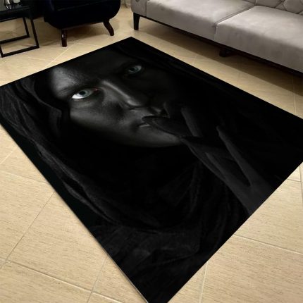 فرشینه مخمل طرح چهره کد 55058