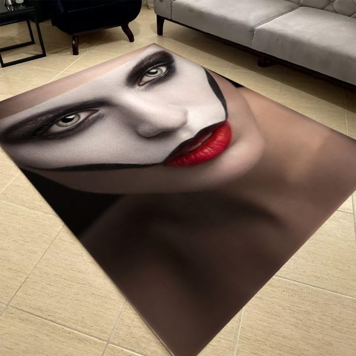 فرشینه مخمل طرح چهره کد 55060