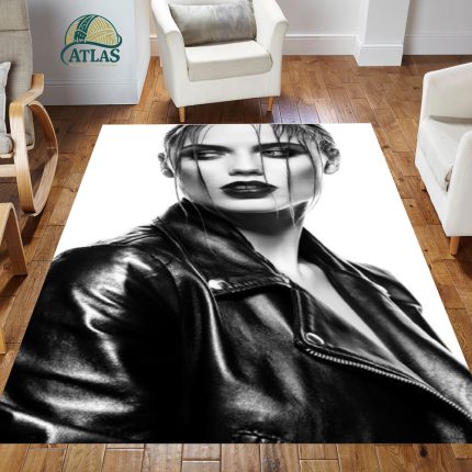 فرش فانتزی طرح چهره کد 55065