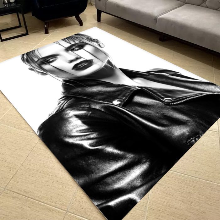 فرش فانتزی طرح چهره کد 55065