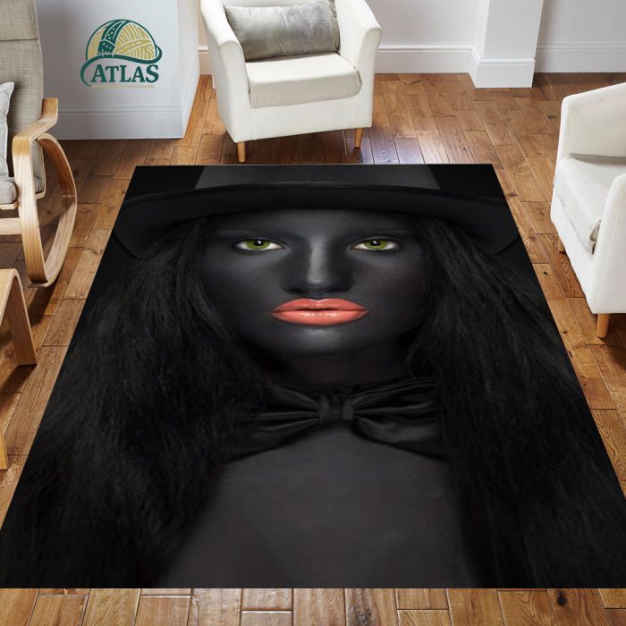 فرش فانتزی طرح چهره کد 55067