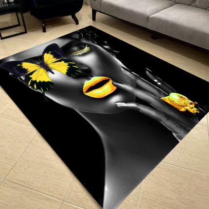 فرش فانتزی طرح چهره کد 55068