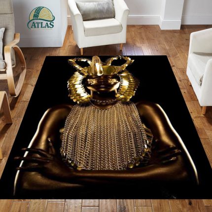 فرش فانتزی طرح چهره کد 55070