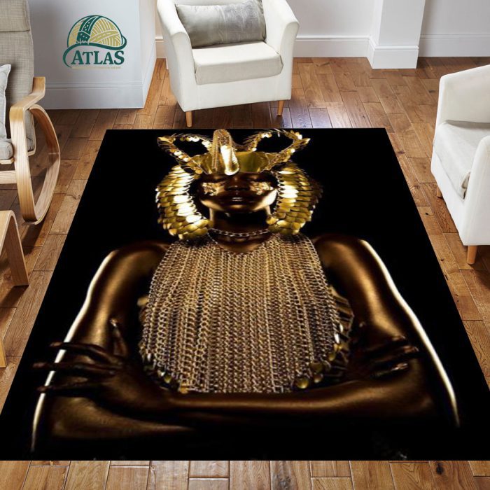فرش فانتزی طرح چهره کد 55070