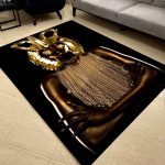 فرش فانتزی طرح چهره کد 55070