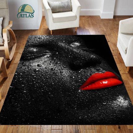 فرش فانتزی طرح چهره کد 55075