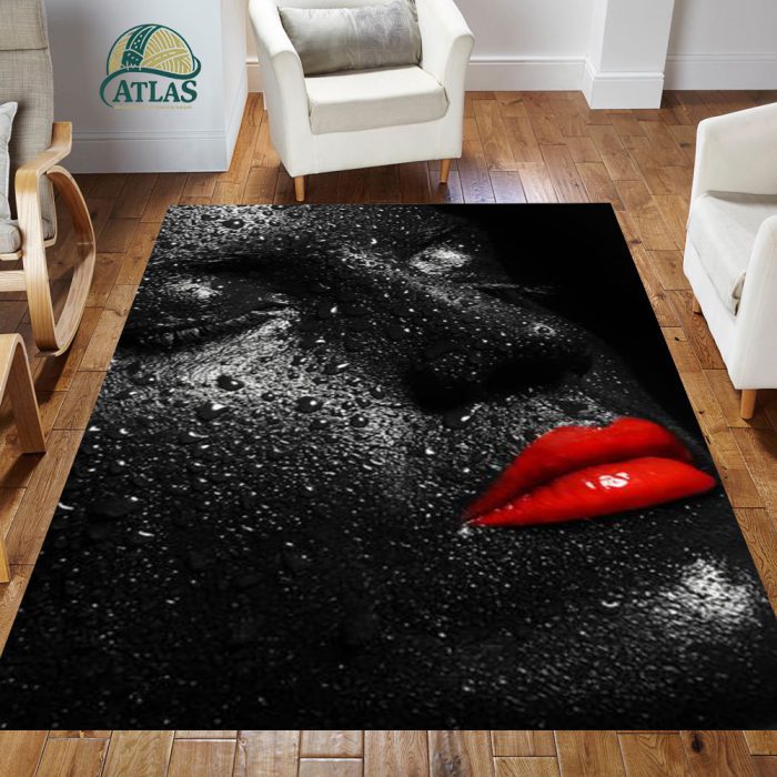 فرش فانتزی طرح چهره کد 55075