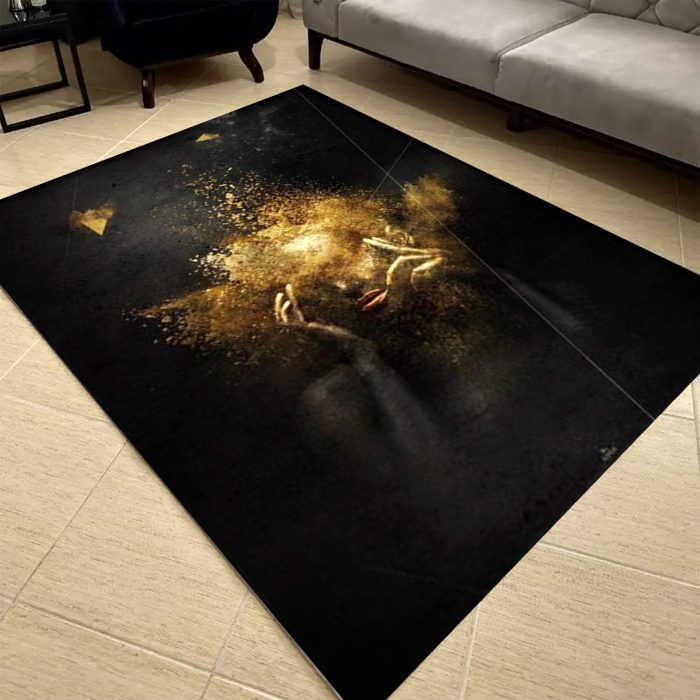 فرش فانتزی طرح چهره کد 55079