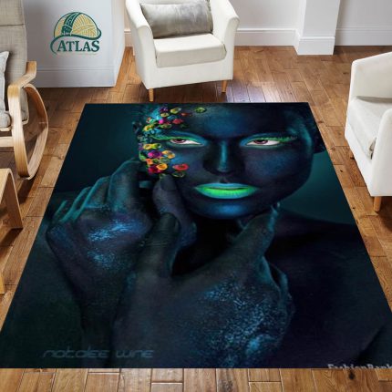 فرش فانتزی طرح چهره کد 55081