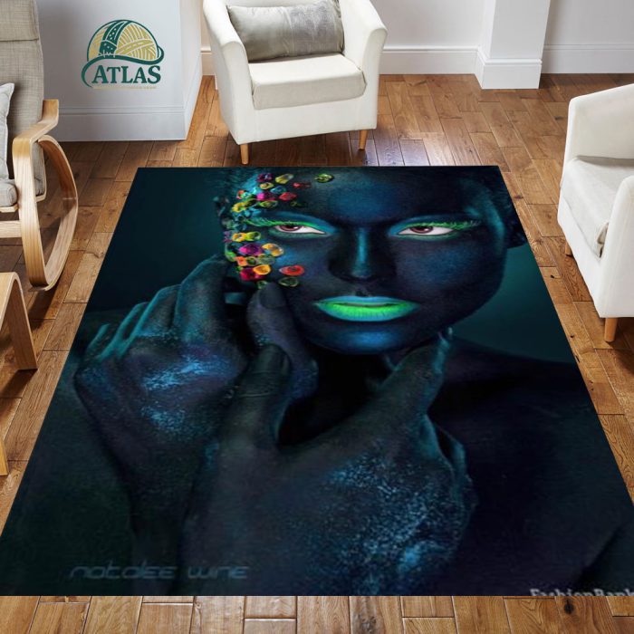 فرش فانتزی طرح چهره کد 55081