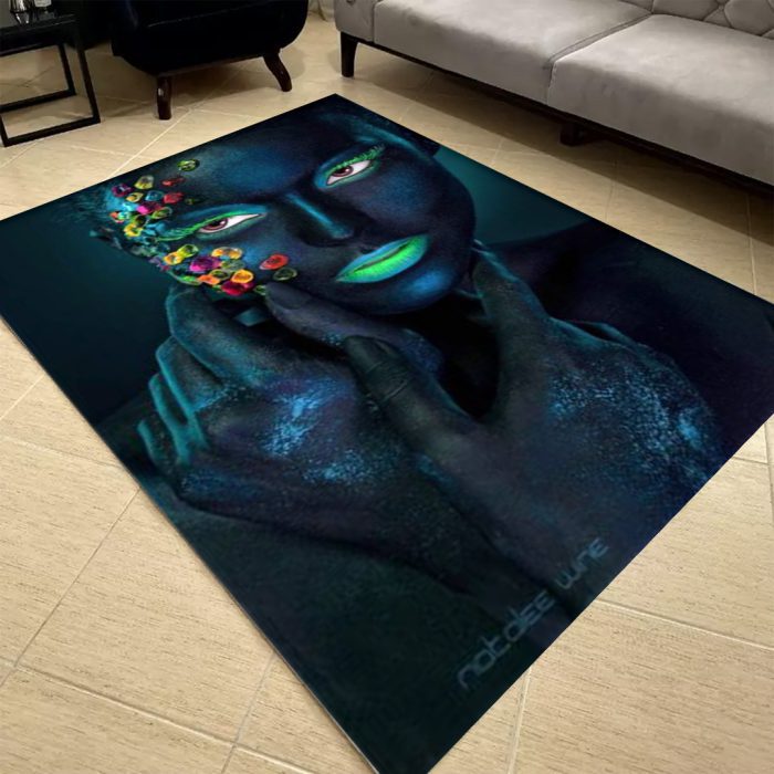 فرش فانتزی طرح چهره کد 55081