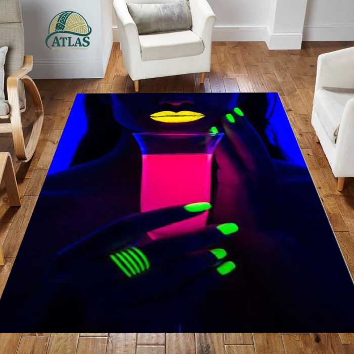 فرش فانتزی طرح چهره کد 55084