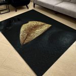 فرش فانتزی طرح لب کد 55085