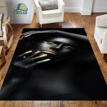 فرشینه مخمل طرح چهره کد 55086