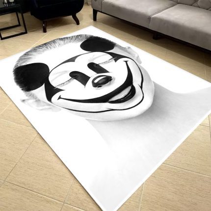 فرشینه مخمل طرح چهره کد 55094