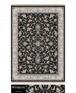 خرید فرش طرح هیراد رنگ سرمه ای کد 7304 6 خرید فرش طرح هیراد رنگ سرمه ای کد 7304