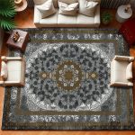 خرید فرش ماشینی طرح ویکتور کد 7319 5 خرید فرش ماشینی طرح ویکتور کد 7319