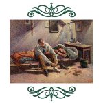 فرشینه مخمل سبک رنگ روغن کد 83059