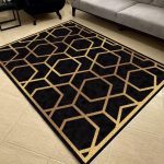 فرش مدرن طرح نقوش هندسی کد 57013
