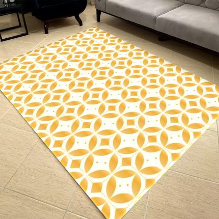 فرش مدرن طرح اشکال هندسی کد c-57211
