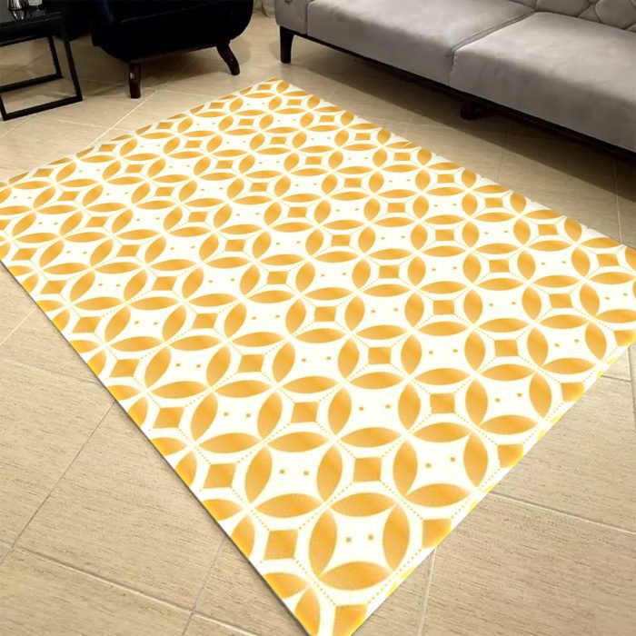 فرش مدرن طرح اشکال هندسی کد c-57211