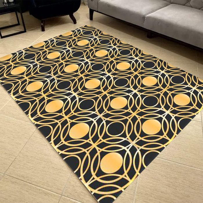 فرش مدرن طرح کاشی کد d-57220