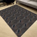 فرش مدرن طرح کاشی کد a-57238