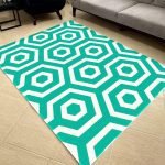 فرشینه طرح زنبوری کد 57025