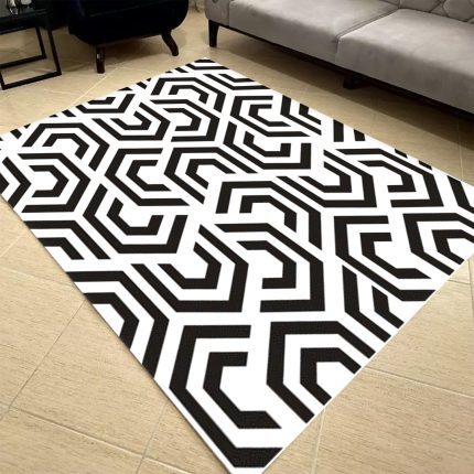 فرشینه طرح زنبوری کد 57026