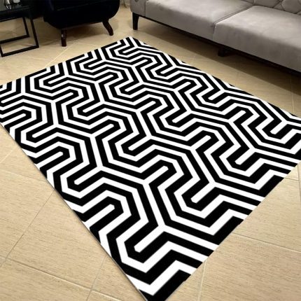 فرشینه طرح زنبوری کد 57027