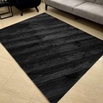 فرش مدرن طرح پارکت و چوب کد 57376