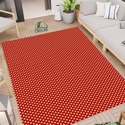 فرش مدرن طرح الگوی اشکال هندسی کد 57246-d 4 فرش مدرن طرح الگوی اشکال هندسی کد 57246-d