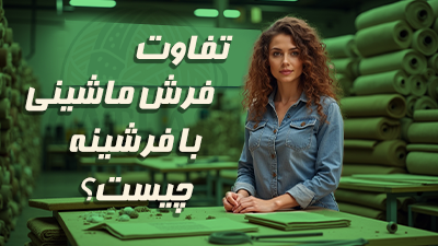 فرشینه با فرش ماشینی چه تفاوتی دارد؟
